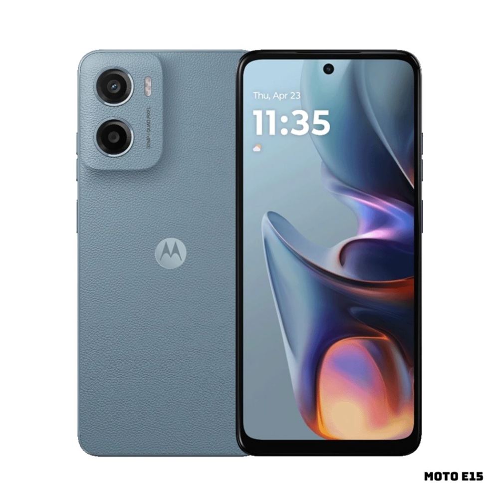 Motorola E15 64GB 2GB Azul-Cantera